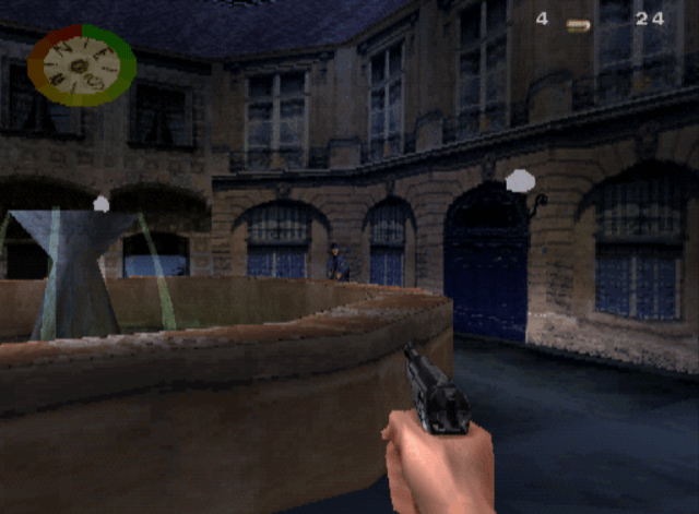 Medal of Honor Underground screenshot 5 for Playstation